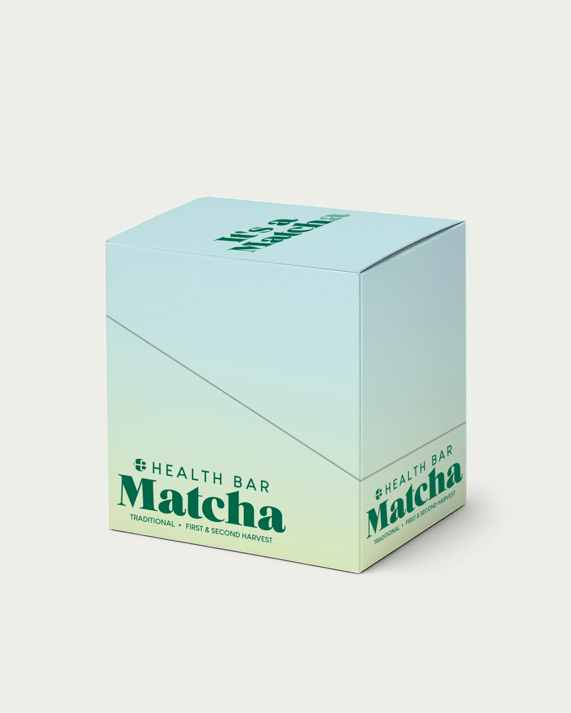 10er Display Box Bio Traditonal Matcha
