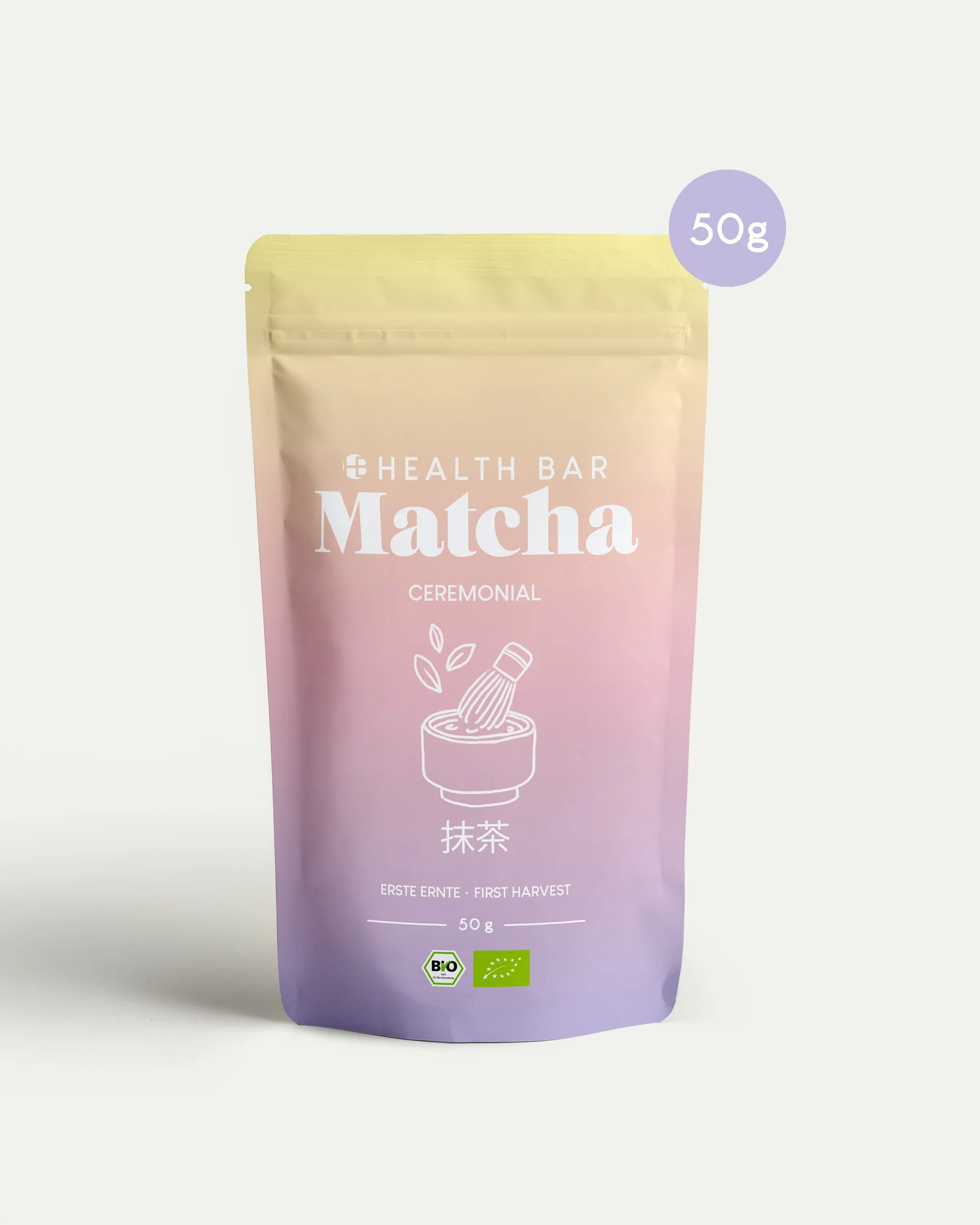 Bio Matcha & Hojicha Pulver Set – Japanisches Tee Ritual Set für Energie & Ruhe - Image 3