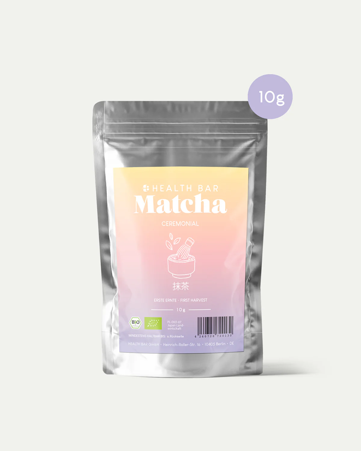 Bio Matcha & Hojicha Pulver Probierset – Tee Set zum Kennenlernen - Image 3