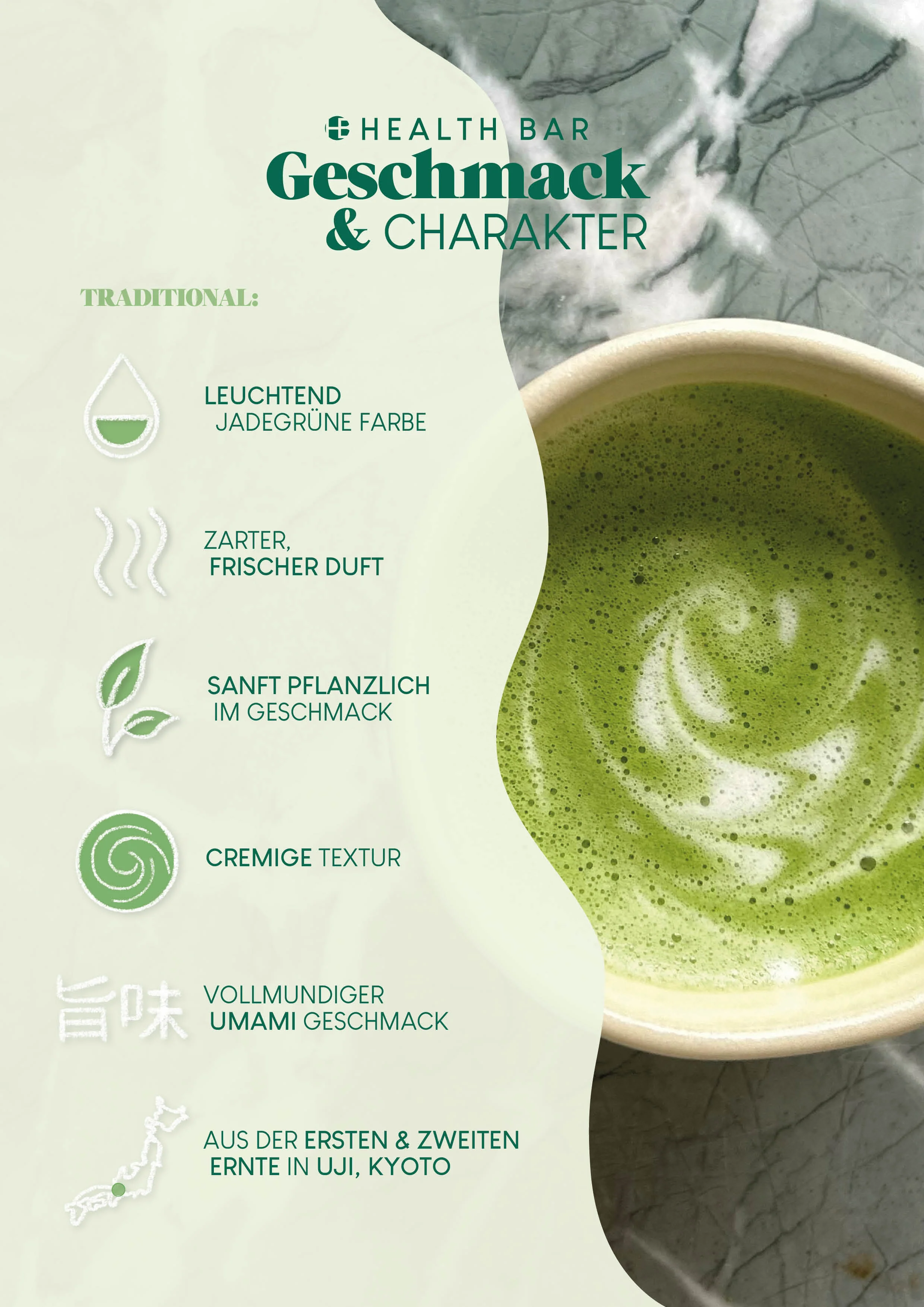 Bio Matcha Tee Traditional - Image 4
