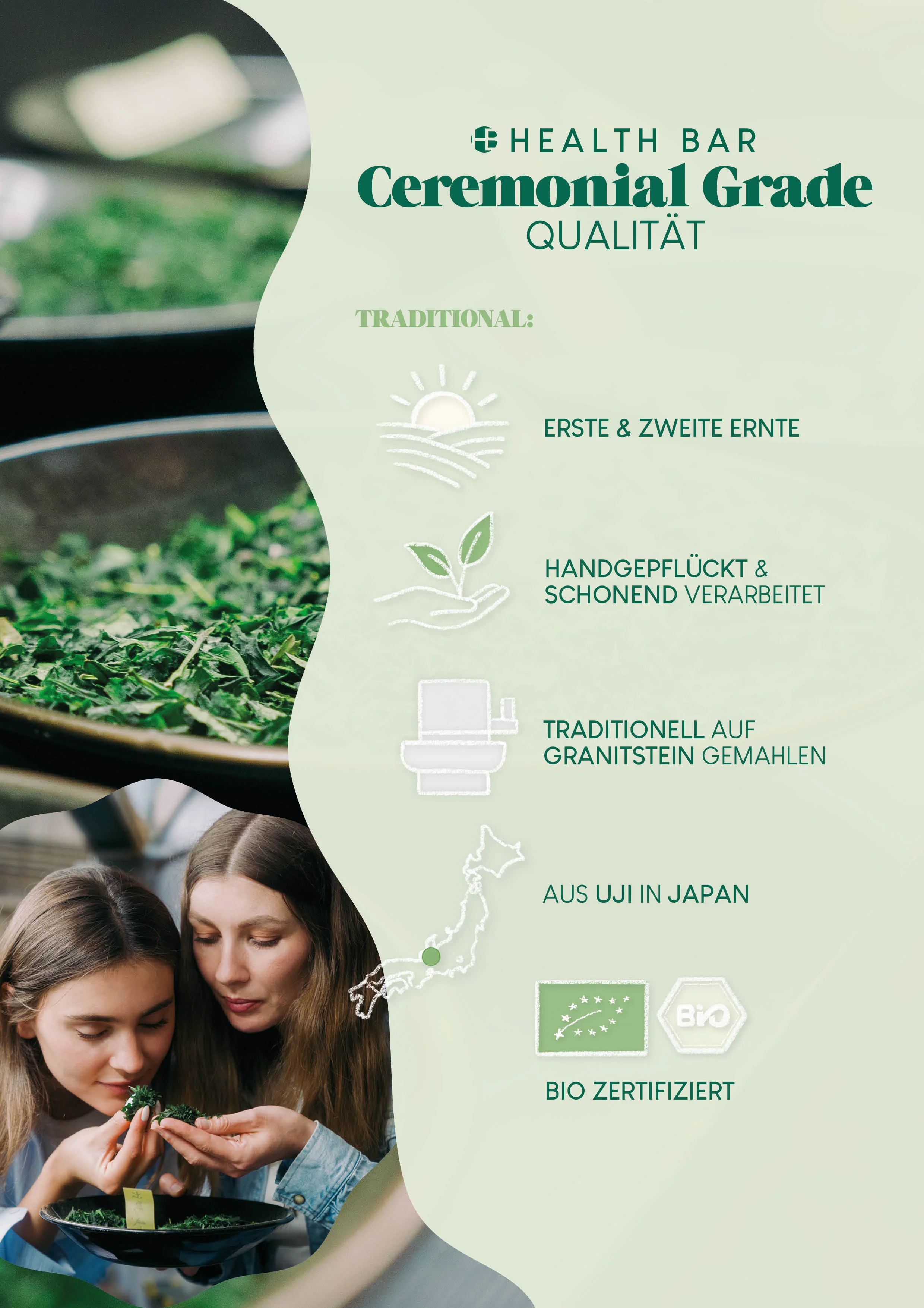 Bio Matcha Tee Traditional - Image 3