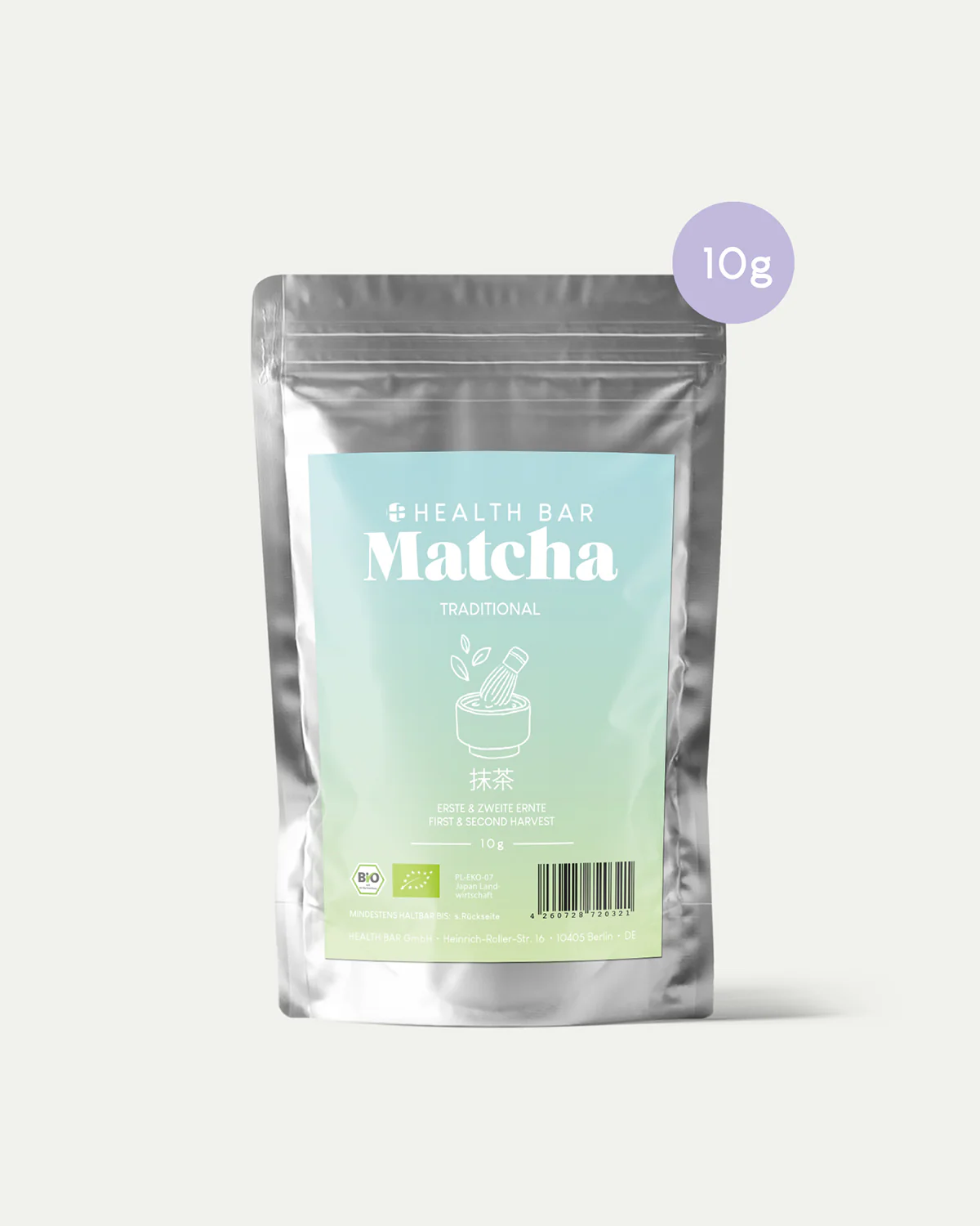 Bio Matcha Tee Traditional - Image 6