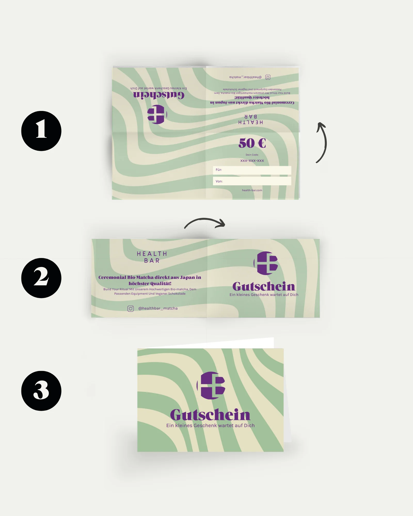 Health Bar Gift Card – Gutschein - Image 3