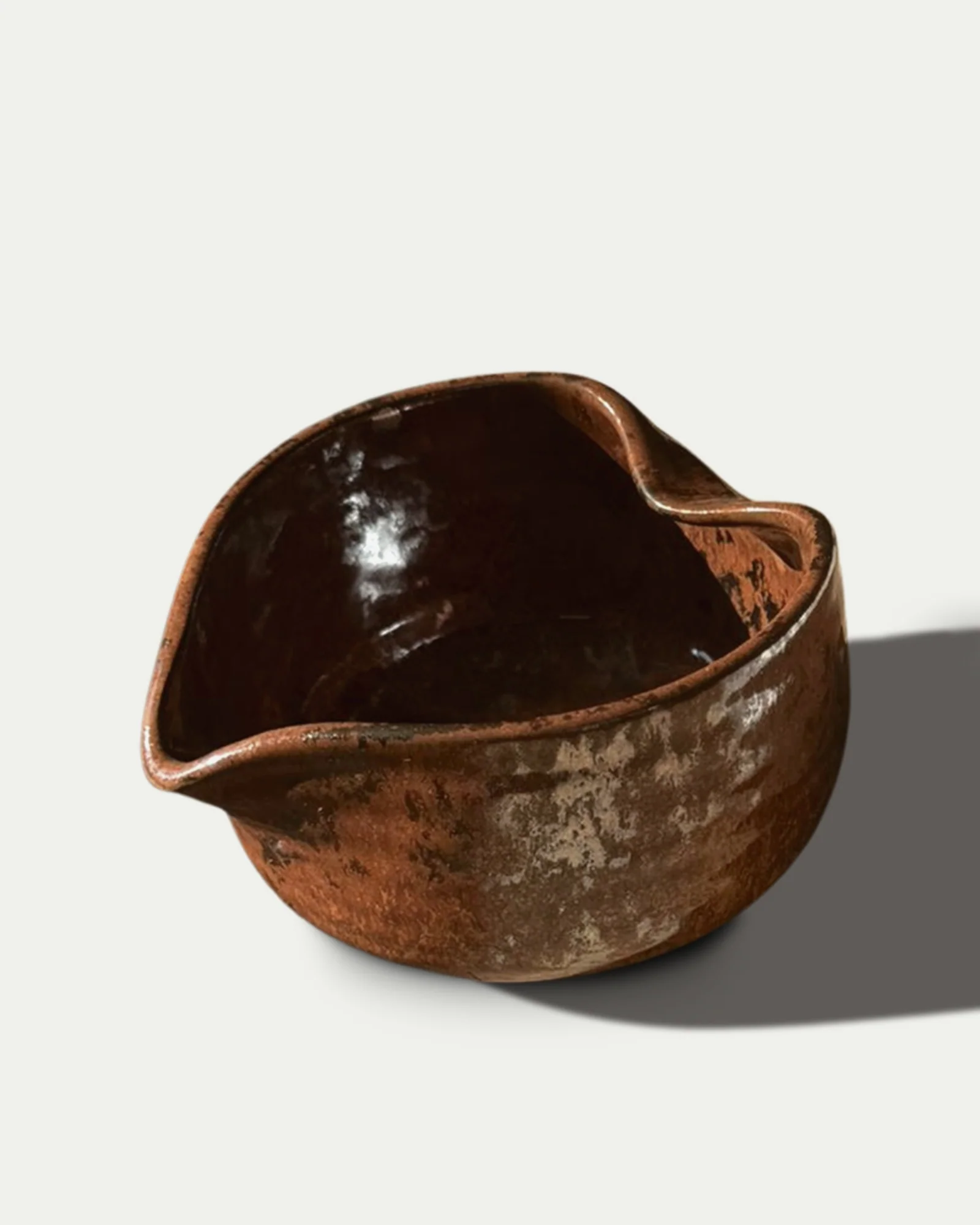 Matcha Set M - Mixing Bowl Silvery Brown - Image 5